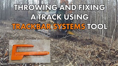 skid steer track removal tool dimensions|replacing tracks on skid steer.